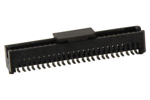 SAMTEC TFM-125-02-S-D-A-P-TR 引脚针座, 板至板, 线至板, 1.27 mm, 2 排, 50 触点, 表面安装