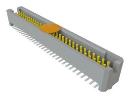 SAMTEC TFM-130-02-S-D-A-K-TR 引脚针座, 板至板, 线至板, 1.27 mm, 2 排, 60 触点, 表面安装　, TFM
