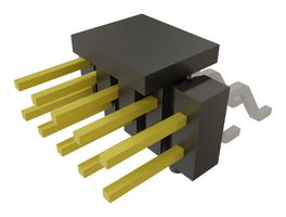SAMTEC TSM-105-01-S-DH-A-P-TR Pin Header, Board-to-Board, Wire-to-Board, 2.54 mm, 2 Rows, 10 Contacts