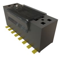 SAMTEC FLE-108-01-G-DV-P-TR PCB Receptacle, Board-to-Board, Wire-to-Board, 1.27 mm, 2 Rows, 16 Contacts, Surface Mount