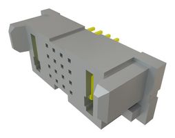 SAMTEC MPSC-01-16-01-7.70-01-L-V PCB插座, 板至板, 2 mm, 4 排, 18 触点, 通孔安装