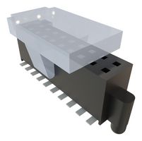 SAMTEC SFM-110-02-S-D-A-P-TR PCB插座, 板至板, 线至板, 1.27 mm, 2 排, 20 触点, 表面安装
