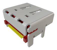 SAMTEC HDMR-19-01-F-SM-TR 输入输出连接器, 19 触点, 插座, HDMI, 焊接, 表面安装直角