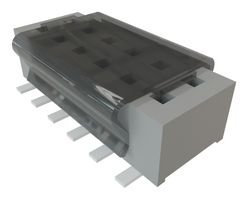 SAMTEC CLP-106-02-L-D-P-TR PCB Receptacle, Board-to-Board, 1.27 mm, 2 Rows, 12 Contacts, Surface Mount
