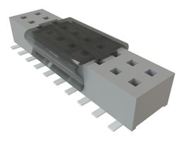 SAMTEC CLP-110-02-L-D-P PCB Receptacle, Board-to-Board, 1.27 mm, 2 Rows, 20 Contacts, Surface Mount