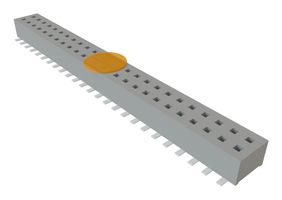 SAMTEC CLP-125-02-L-D-A-K-TR PCB插座, 板至板, 1.27 mm, 2 排, 50 触点, 表面安装, CLP Series