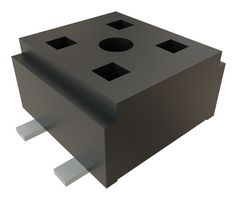 SAMTEC CLT-102-02-F-D PCB插座, 板至板, 2 mm, 2 排, 4 触点, 表面安装