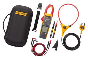 FLUKE FLUKE-377/E Tenma钳式表, 交流/直流电流, 交流/直流电压, 电容, 连续性, 电阻, 温度, 2.5 kA, 1 kV, 1 kV, 60 kohm, 真有效值