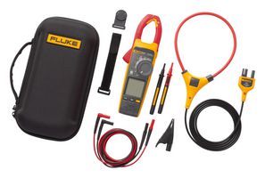 FLUKE FLUKE-378/E Clamp Meter, AC/DC Current, AC/DC Voltage, Capacitance, Continuity, Resistance, Temperature