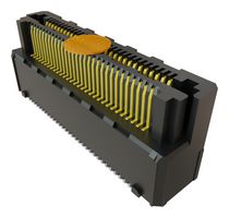 SAMTEC LSHM-130-06.0-F-DV-A-N-K-TR Mezzanine连接器, 公母同体, 0.5 mm, 2 排, 60 触点, 表面安装, 磷青铜