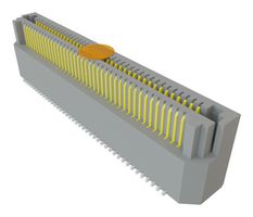 SAMTEC LSS-140-02-F-DV-A-K-TR Mezzanine Connector, Hermaphroditic, 0.635 mm, 2 Rows, 80 Contacts, Surface Mount