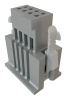 SAMTEC ISDF-04-D-M 连接器外壳, 插座, 8 路, 1.27 mm, Samtech Tiger Eye ISDF 系列插座触点