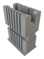 SAMTEC TSDF-06-D-S 连接器外壳, 插座, 12 路, 1.27 mm, Samtec CC03R/CC03M系列插座压接触点