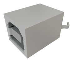 SAMTEC USB-B-S-S-B-VT 连接器, USB, USB B, USB 2.0, 插座, 4 路, 通孔安装, 垂直