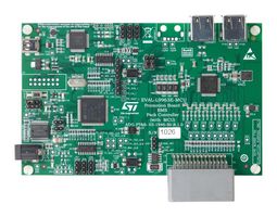 STMICROELECTRONICS EVAL-L9963E-MCU 评估板, L9963E, 锂离子电池监测和平衡