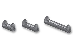 SAMTEC EHF-105-01-F-D-SM-K-TR Pin Header, Wire-to-Board, 1.27 mm, 2 Rows, 10 Contacts, Surface Mount