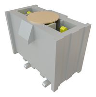 SAMTEC IPL1-104-02-L-S-K-TR 引脚针座, 线至板, 2.54 mm, 1 排, 4 触点, 表面安装