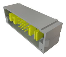 SAMTEC MPTC-02-16-02-6.30-03-L-V 矩形电源连接器, 20 触点, PowerStrip 30MPTC Series, 通孔安装, 焊接, 2 mm, 针座