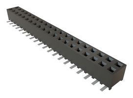 SAMTEC SMM-120-02-L-D PCB插座, 板至板, 线至板, 2 mm, 2 排, 40 触点, 表面安装
