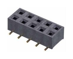 HARWIN M20-7810545R PCB插座, 板至板, 2.54 mm, 2 排, 10 触点, 表面安装, M20