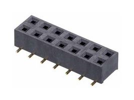 HARWIN M20-7810745 PCB插座, 板至板, 2.54 mm, 2 排, 14 触点, 表面安装, M20