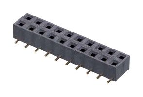 HARWIN M20-7811045R PCB插座, 板至板, 2.54 mm, 2 排, 20 触点, 表面安装, M20