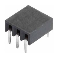 HARWIN M20-7892046 PCB Receptacle, Board-to-Board, 2.54 mm, 1 Rows, 20 Contacts, Through Hole Mount, M20