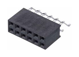 HARWIN M20-7920642R PCB插座, 板至板, 2.54 mm, 2 排, 12 触点, 表面安装直角, M20