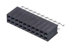 HARWIN M20-7921042R PCB插座, 板至板, 2.54 mm, 2 排, 20 触点, 表面安装直角, M20
