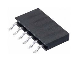 HARWIN M22-6540642R PCB插座, 板至板, 2 mm, 1 排, 6 触点, 表面安装直角, M22