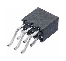 HARWIN M22-6550342R PCB插座, 板至板, 2 mm, 2 排, 6 触点, 表面安装直角, M22
