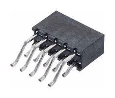 HARWIN M22-6550542R PCB插座, 板至板, 2 mm, 2 排, 10 触点, 表面安装直角, M22