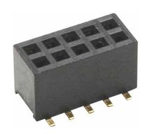 HARWIN M50-3100845 PCB Receptacle, Board-to-Board, 1.27 mm, 2 Rows, 16 Contacts, Surface Mount, Archer M50 Series