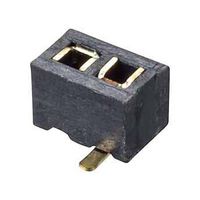 HARWIN M50-3130245R PCB插座, 板至板, 1.27 mm, 1 排, 2 触点, 表面安装, Archer M50 Series