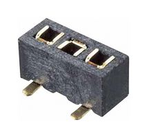 HARWIN M50-3130345R PCB插座, 板至板, 1.27 mm, 1 排, 3 触点, 表面安装, Archer M50 Series