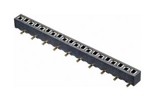 HARWIN M50-3132045 PCB插座, 板至板, 1.27 mm, 1 排, 20 触点, 表面安装, Archer M50 Series
