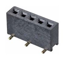 HARWIN M50-3140545 PCB Receptacle, Board-to-Board, 1.27 mm, 1 Rows, 5 Contacts, Surface Mount, Archer M50 Series