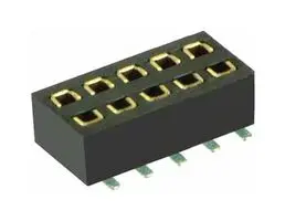 HARWIN M50-3150542R PCB插座, 板至板, 1.27 mm, 2 排, 10 触点, 表面安装, Archer M50 Series