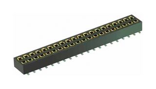 HARWIN M50-3152042R PCB插座, 板至板, 1.27 mm, 2 排, 40 触点, 表面安装, Archer M50 Series