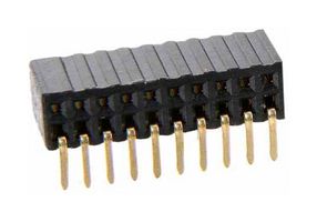 HARWIN M50-3200445 PCB插座, 板至板, 1.27 mm, 2 排, 8 触点, 通孔安装直角, Archer M50 Series