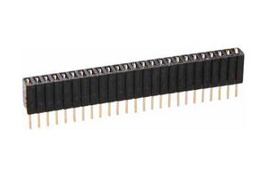 HARWIN M52-5000445 PCB插座, 板至板, 1.27 mm, 1 排, 4 触点, 通孔安装, Archer M52 Series