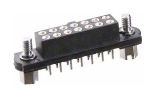 HARWIN M80-4000842 PCB插座, 板至板, 线至板, 2 mm, 2 排, 8 触点, 通孔安装