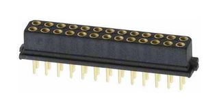HARWIN M80-8872605 PCB插座, 板至板, 线至板, 2 mm, 2 排, 26 触点, 通孔安装, Datamate L-Tek M80