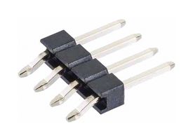 HARWIN M20-8890445 引脚针座, 板至板, 2.54 mm, 1 排, 4 触点, 表面安装直角, M20