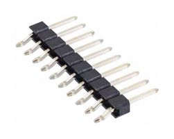 HARWIN M20-8891045R 引脚针座, 板至板, 2.54 mm, 1 排, 10 触点, 表面安装直角, M20