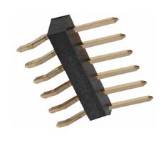 HARWIN M20-8900605R 引脚针座, 板至板, 2.54 mm, 1 排, 6 触点, 表面安装直角, M20
