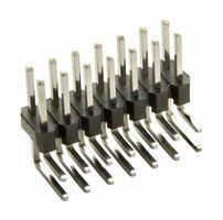 HARWIN M20-9740346 引脚针座, 板至板, 2.54 mm, 2 排, 6 触点, 通孔直角, M20