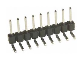 HARWIN M20-9750746 引脚针座, 板至板, 2.54 mm, 1 排, 7 触点, 通孔直角, M20