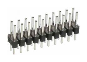 HARWIN M20-9761546 Pin Header, Board-to-Board, 2.54 mm, 2 Rows, 30 Contacts, Through Hole Straight, M20