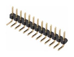 HARWIN M22-2530405 引脚针座, 板至板, 2 mm, 1 排, 4 触点, 通孔安装, M22